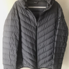 EA7 Emporio Armani Leichte Daunenjacke XXL Grau